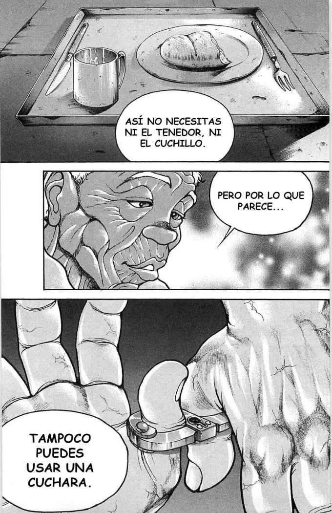 HANMA BAKI: SON OF OGRE (2006) - Capítulo 24 - Página 4 - LectorTMOo