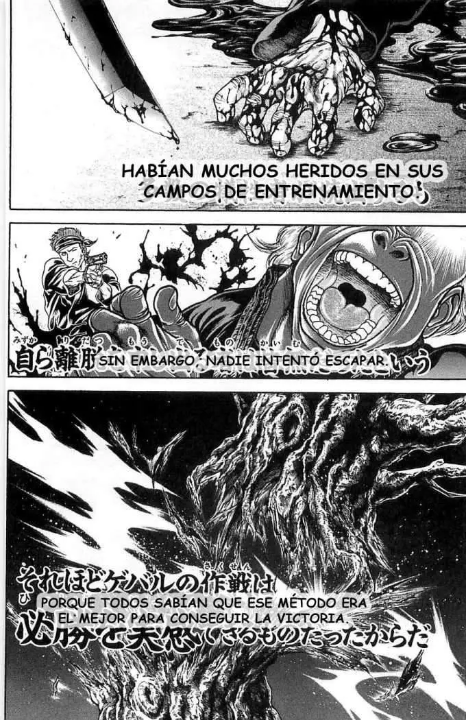 HANMA BAKI: SON OF OGRE (2006) - Capítulo 24 - Página 17 - LectorTMOo