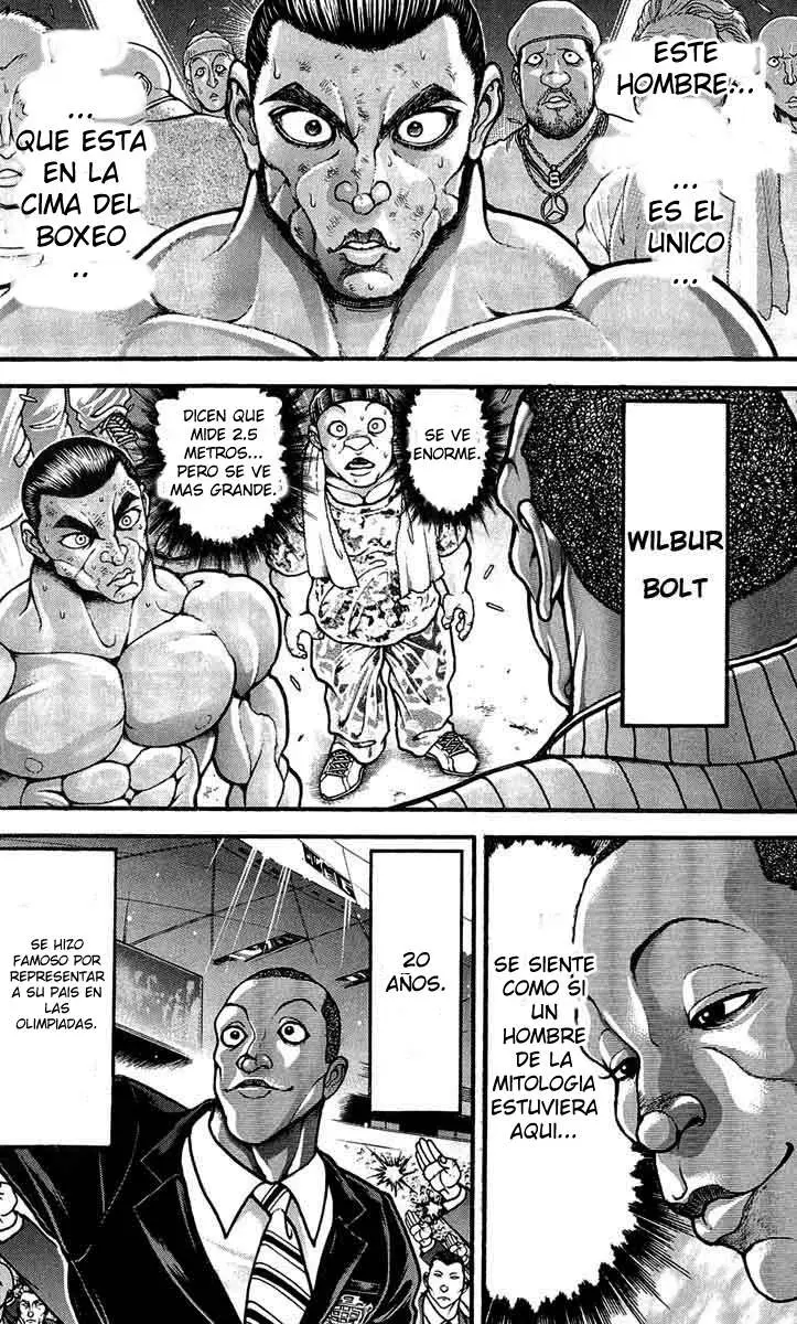 HANMA BAKI: SON OF OGRE (2006) - Capítulo 241 - Página 3 - LectorTMOo