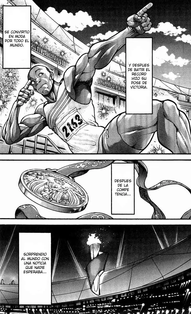 HANMA BAKI: SON OF OGRE (2006) - Capítulo 241 - Página 5 - LectorTMOo