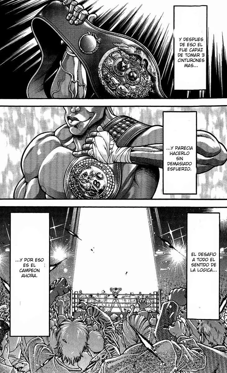 HANMA BAKI: SON OF OGRE (2006) - Capítulo 241 - Página 10 - LectorTMOo