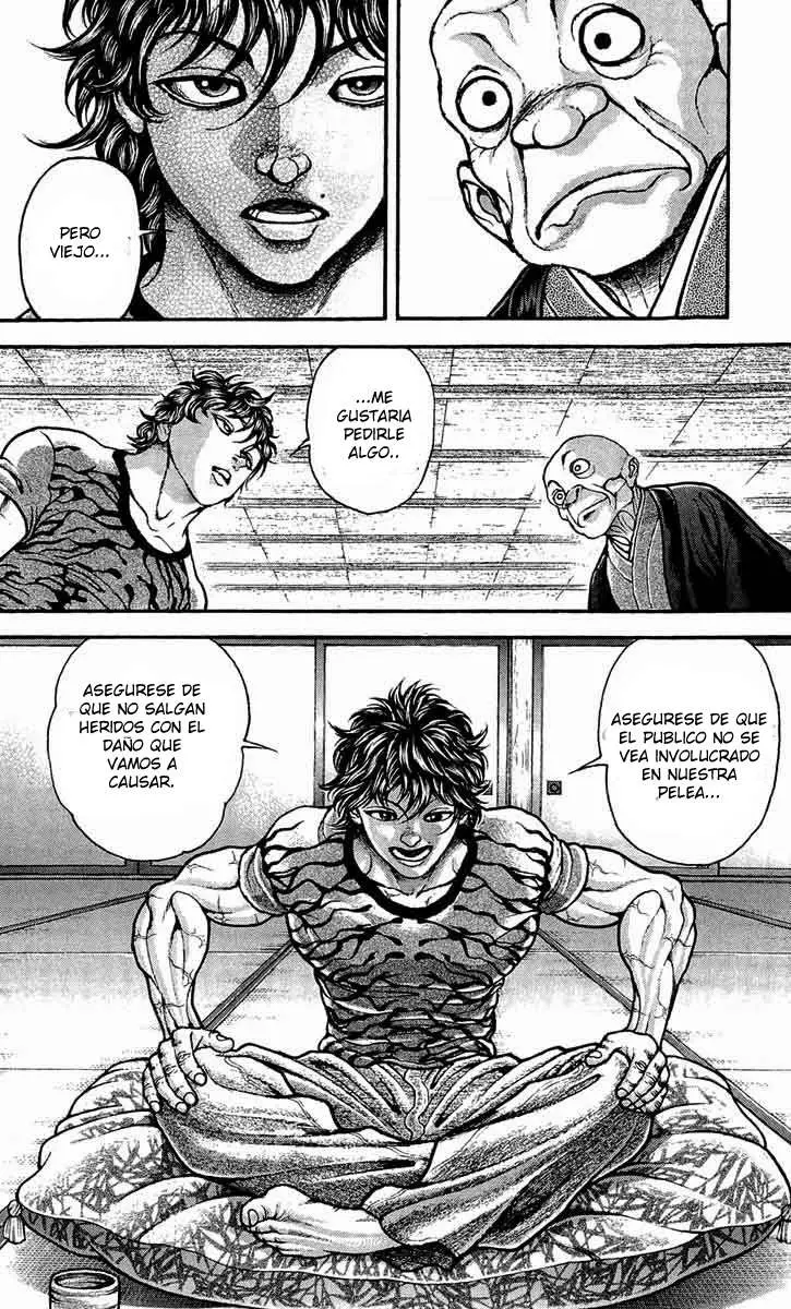 HANMA BAKI: SON OF OGRE (2006) - Capítulo 242 - Página 11 - LectorTMOo