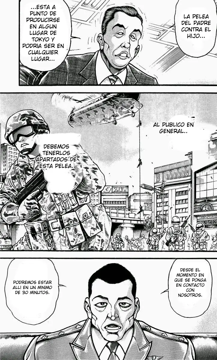 HANMA BAKI: SON OF OGRE (2006) - Capítulo 243 - Página 15 - LectorTMOo