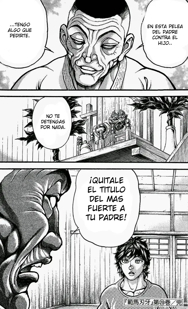 HANMA BAKI: SON OF OGRE (2006) - Capítulo 243 - Página 22 - LectorTMOo