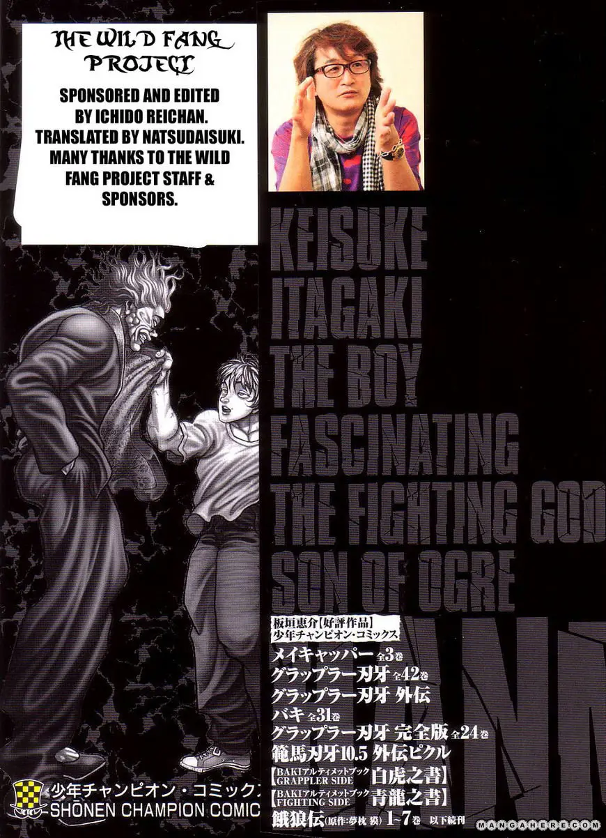 HANMA BAKI: SON OF OGRE (2006) - Capítulo 244 - Página 2 - LectorTMOo