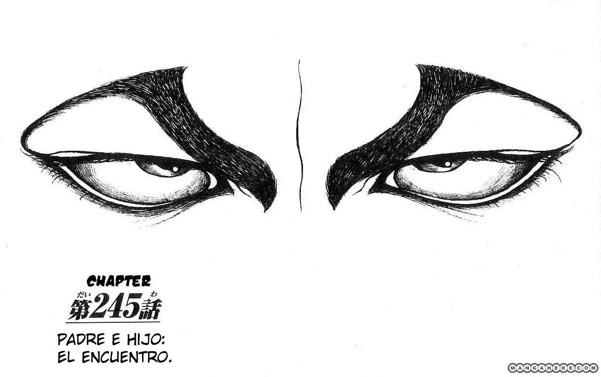 HANMA BAKI: SON OF OGRE (2006) - Capítulo 245 - Página 1 - LectorTMOo