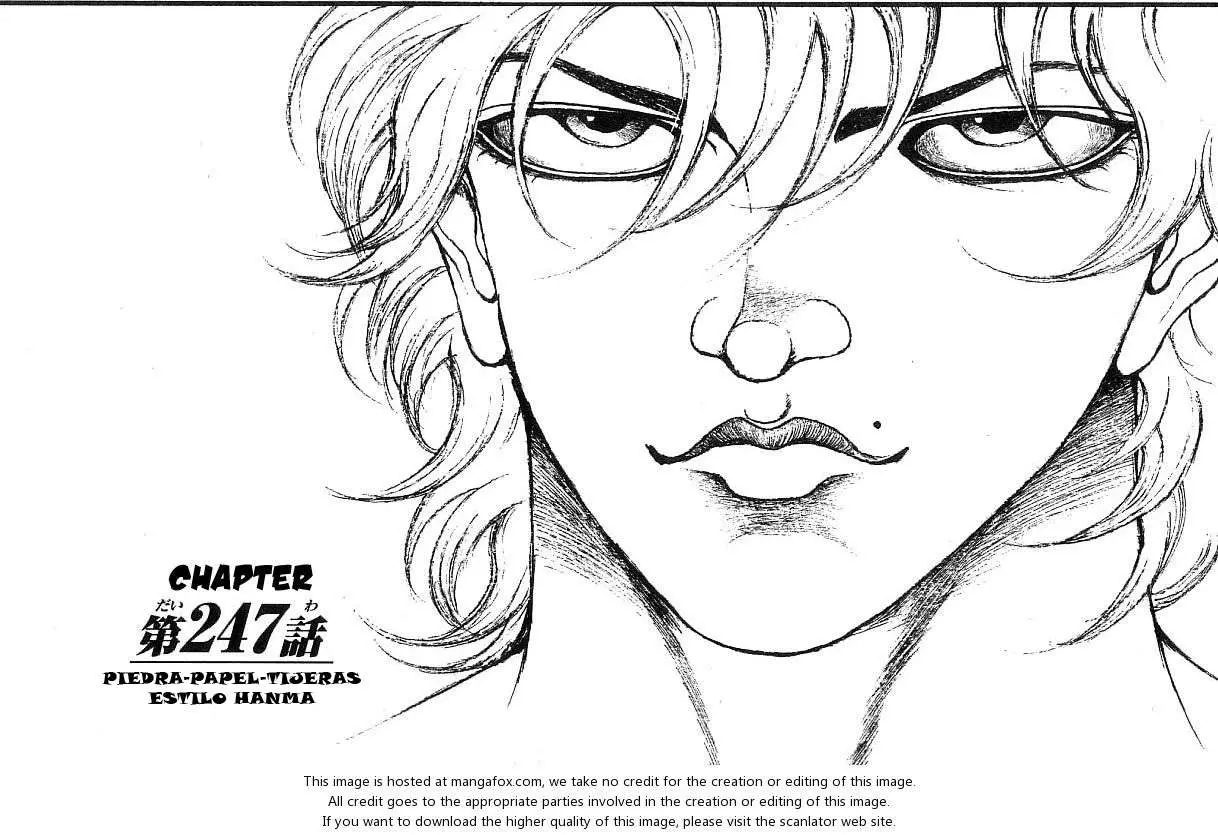 HANMA BAKI: SON OF OGRE (2006) - Capítulo 247 - Página 1 - LectorTMOo