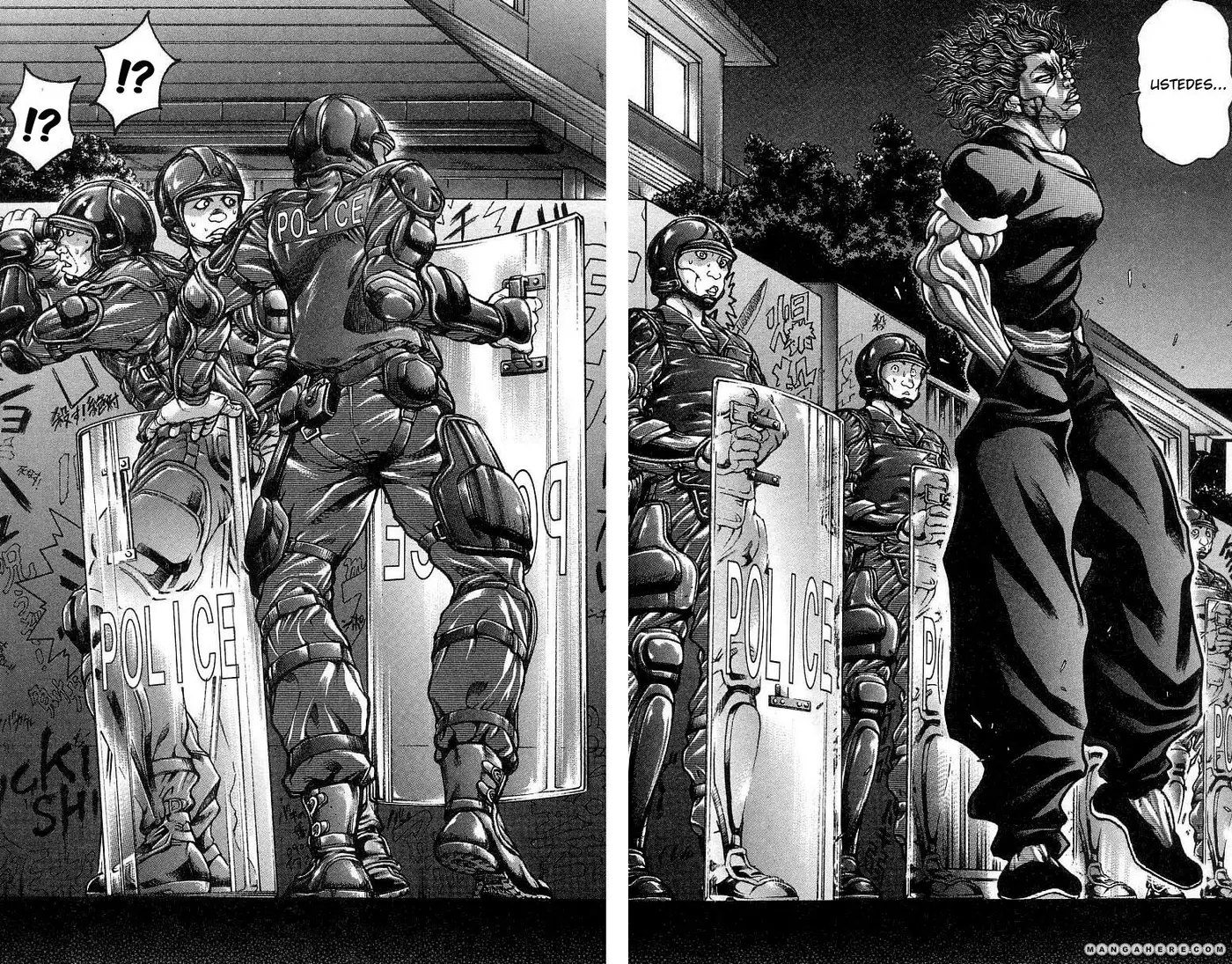 HANMA BAKI: SON OF OGRE (2006) - Capítulo 248 - Página 9 - LectorTMOo