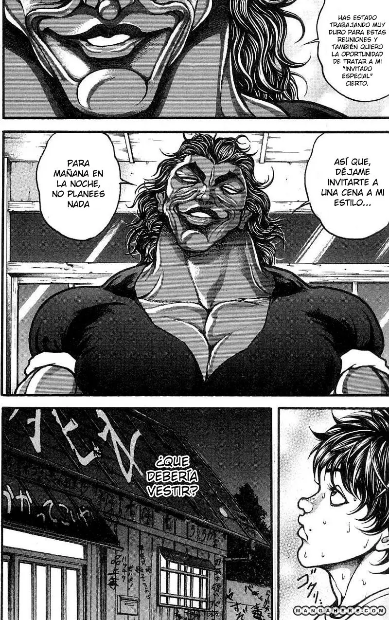 HANMA BAKI: SON OF OGRE (2006) - Capítulo 248 - Página 20 - LectorTMOo