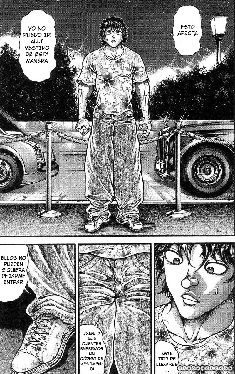 HANMA BAKI: SON OF OGRE (2006) - Capítulo 249 - Página 4 - LectorTMOo