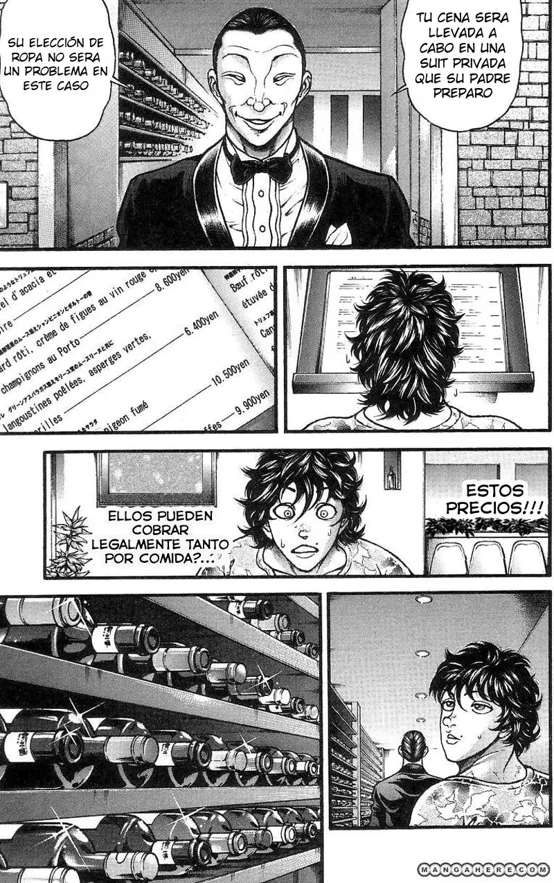 HANMA BAKI: SON OF OGRE (2006) - Capítulo 249 - Página 6 - LectorTMOo