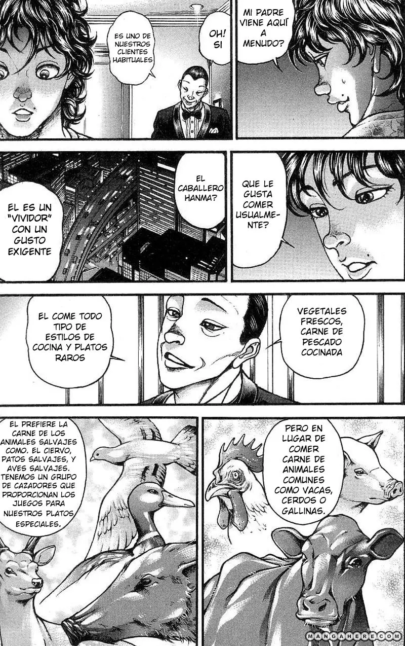 HANMA BAKI: SON OF OGRE (2006) - Capítulo 249 - Página 8 - LectorTMOo