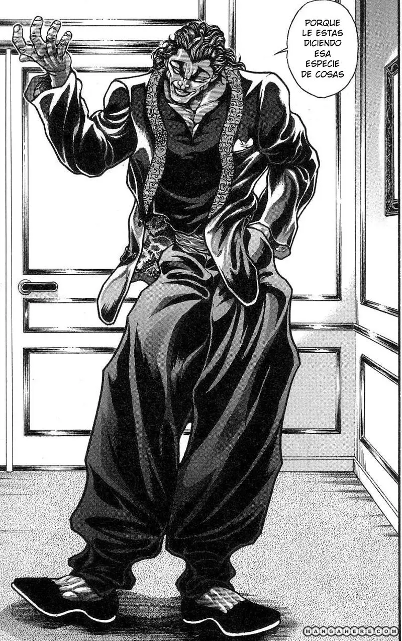 HANMA BAKI: SON OF OGRE (2006) - Capítulo 249 - Página 10 - LectorTMOo