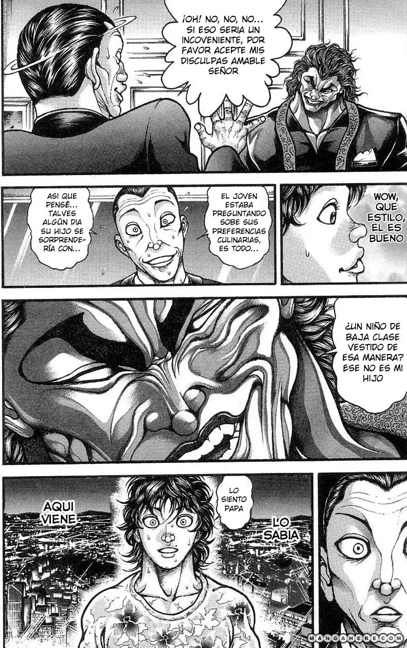 HANMA BAKI: SON OF OGRE (2006) - Capítulo 249 - Página 11 - LectorTMOo