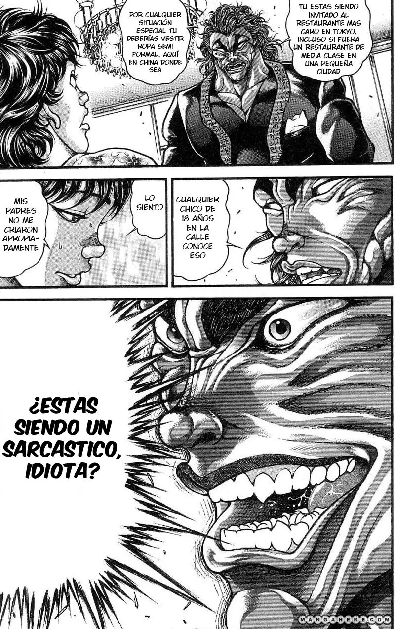 HANMA BAKI: SON OF OGRE (2006) - Capítulo 249 - Página 12 - LectorTMOo