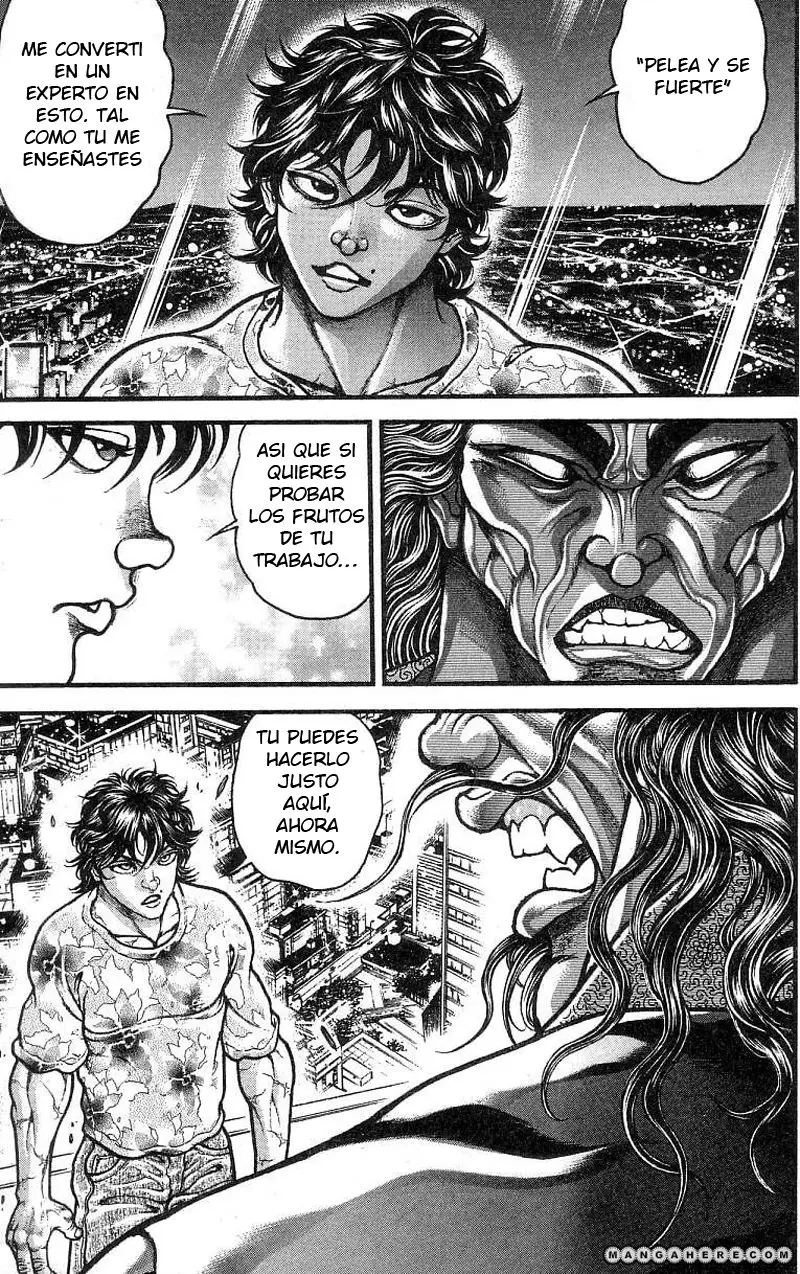 HANMA BAKI: SON OF OGRE (2006) - Capítulo 249 - Página 16 - LectorTMOo