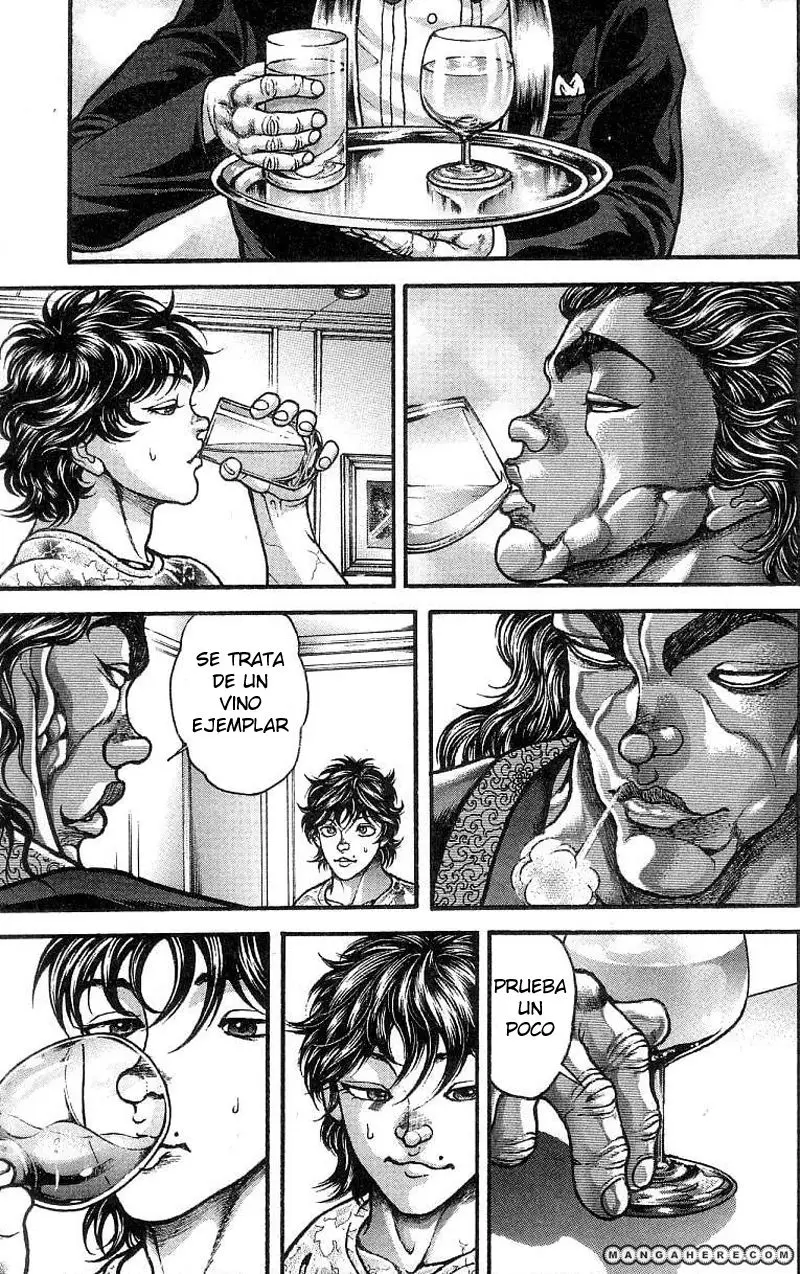 HANMA BAKI: SON OF OGRE (2006) - Capítulo 249 - Página 20 - LectorTMOo