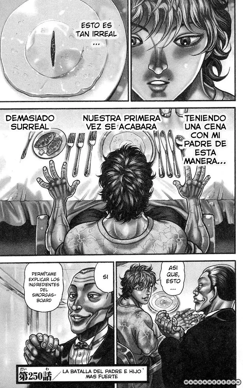 HANMA BAKI: SON OF OGRE (2006) - Capítulo 249 - Página 22 - LectorTMOo