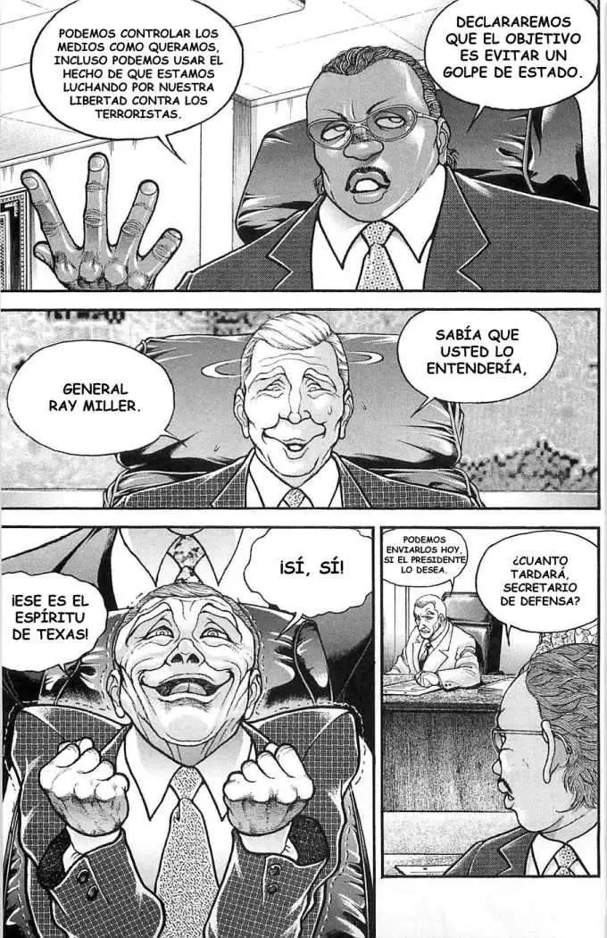 HANMA BAKI: SON OF OGRE (2006) - Capítulo 25 - Página 6 - LectorTMOo