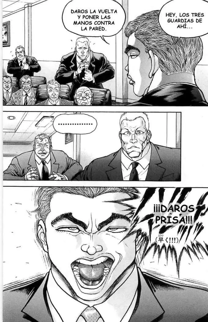 HANMA BAKI: SON OF OGRE (2006) - Capítulo 25 - Página 9 - LectorTMOo