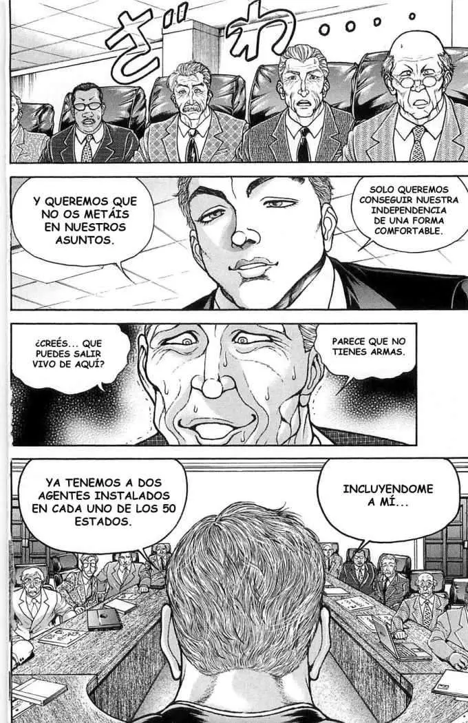 HANMA BAKI: SON OF OGRE (2006) - Capítulo 25 - Página 11 - LectorTMOo