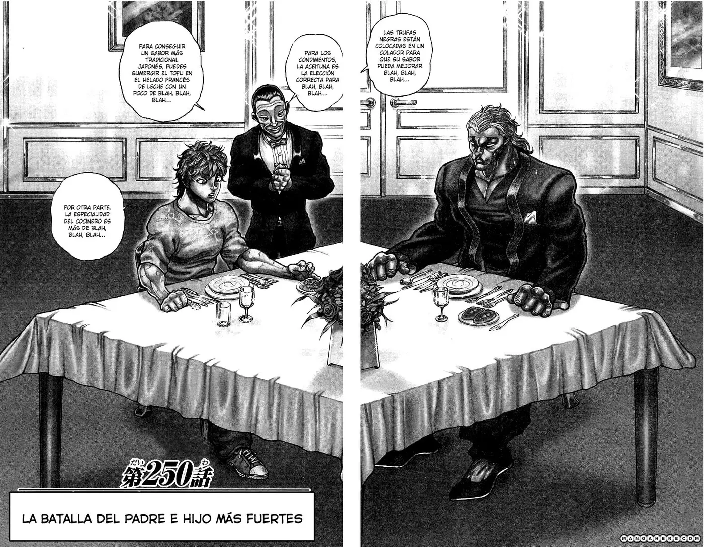HANMA BAKI: SON OF OGRE (2006) - Capítulo 250 - Página 2 - LectorTMOo