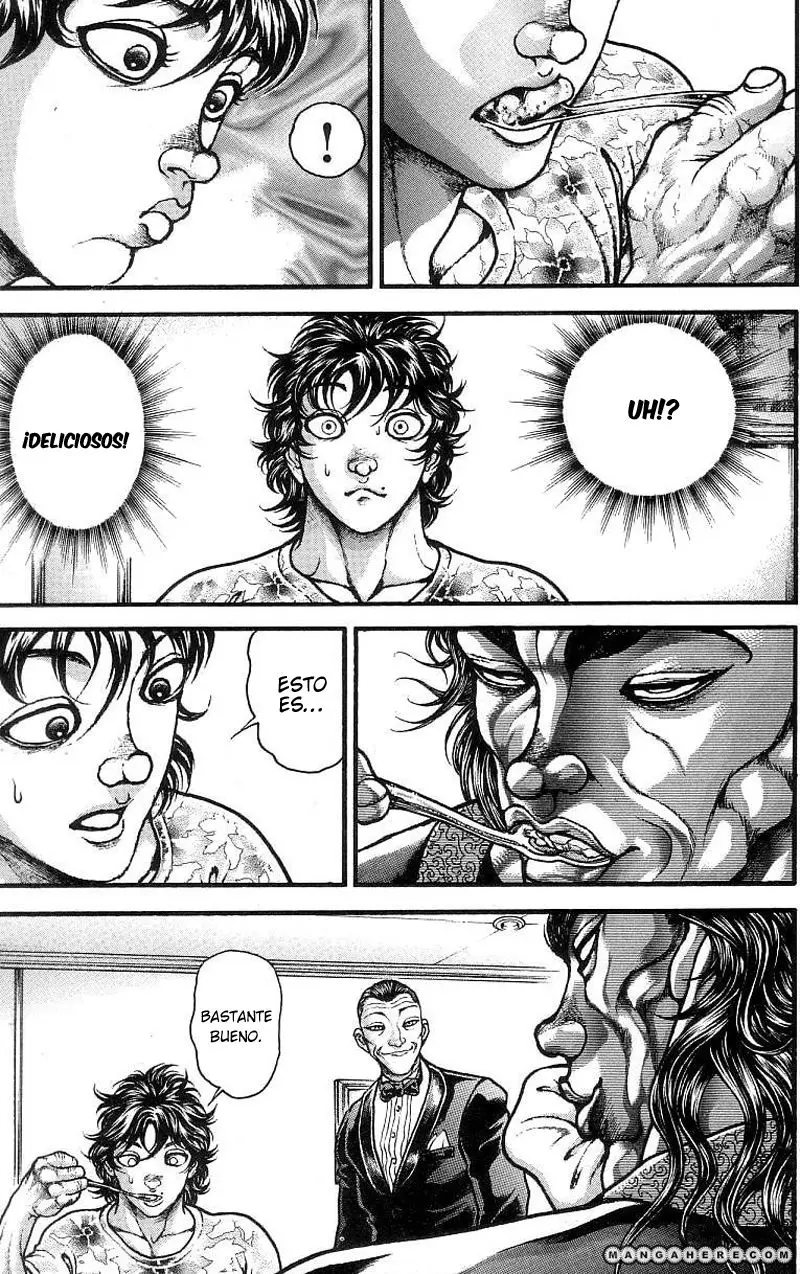 HANMA BAKI: SON OF OGRE (2006) - Capítulo 250 - Página 4 - LectorTMOo