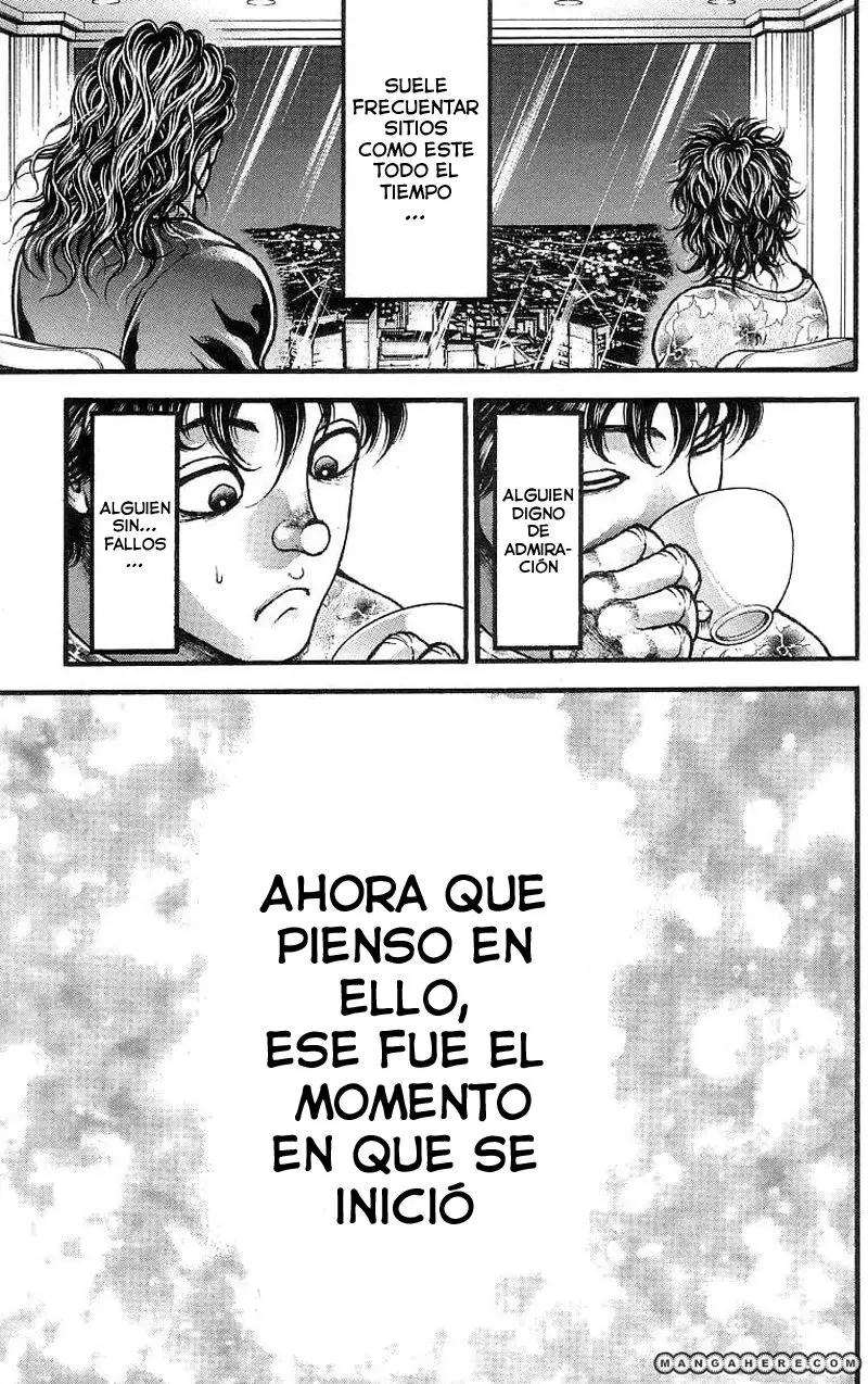 HANMA BAKI: SON OF OGRE (2006) - Capítulo 250 - Página 8 - LectorTMOo
