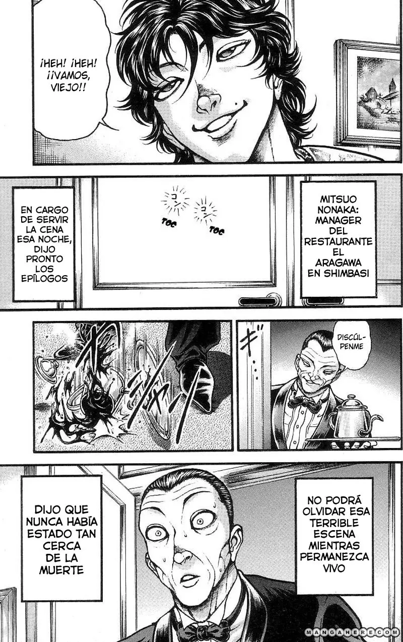 HANMA BAKI: SON OF OGRE (2006) - Capítulo 250 - Página 16 - LectorTMOo