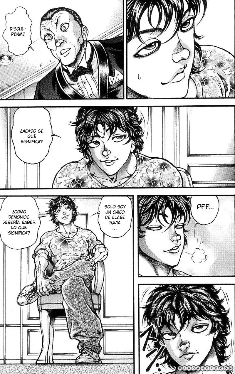 HANMA BAKI: SON OF OGRE (2006) - Capítulo 250 - Página 32 - LectorTMOo
