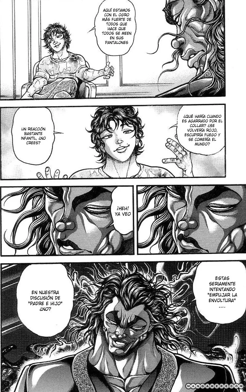 HANMA BAKI: SON OF OGRE (2006) - Capítulo 250 - Página 33 - LectorTMOo