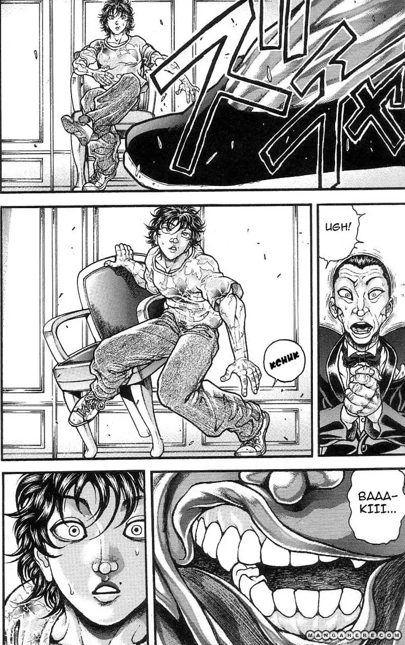 HANMA BAKI: SON OF OGRE (2006) - Capítulo 250 - Página 35 - LectorTMOo