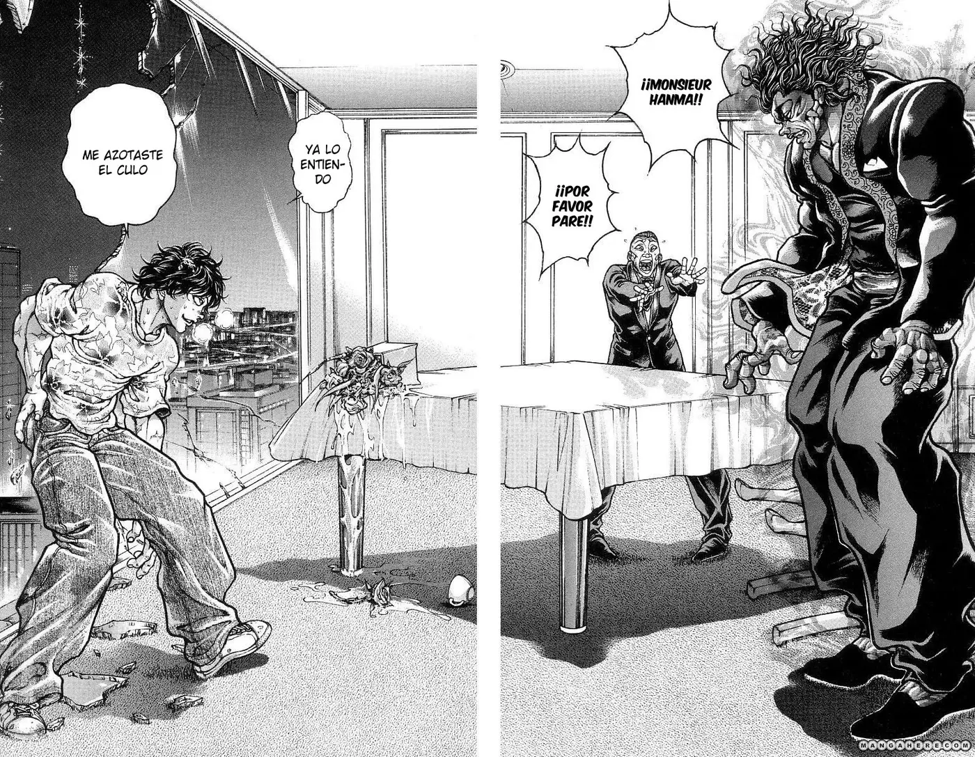 HANMA BAKI: SON OF OGRE (2006) - Capítulo 250 - Página 42 - LectorTMOo