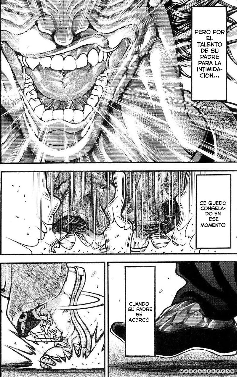 HANMA BAKI: SON OF OGRE (2006) - Capítulo 250 - Página 45 - LectorTMOo
