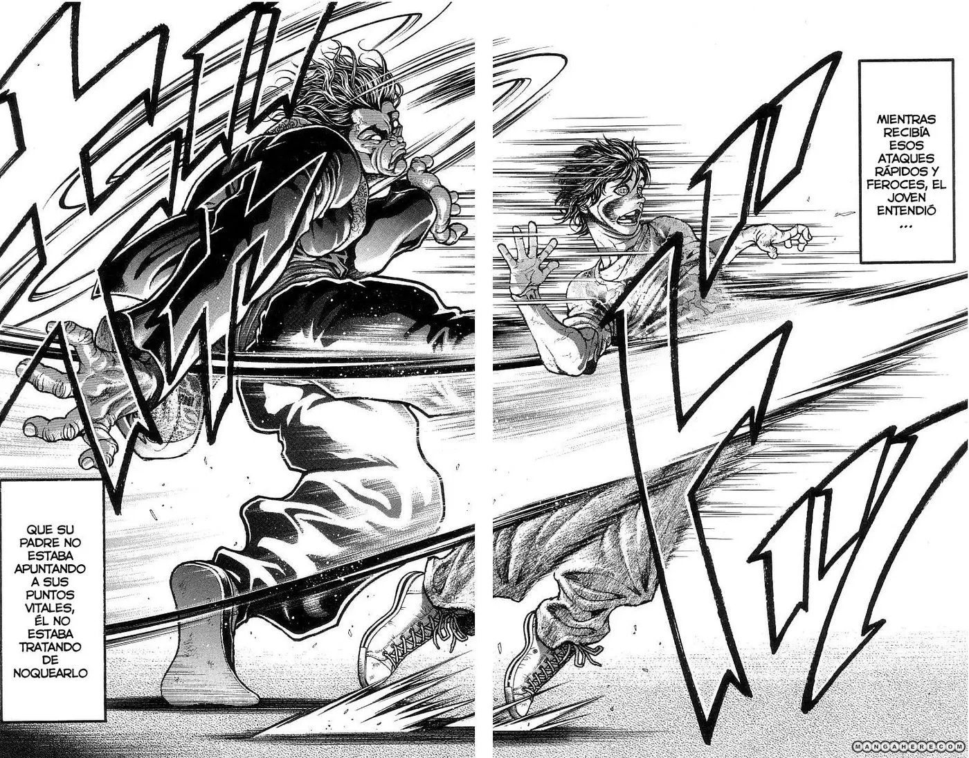 HANMA BAKI: SON OF OGRE (2006) - Capítulo 250 - Página 55 - LectorTMOo