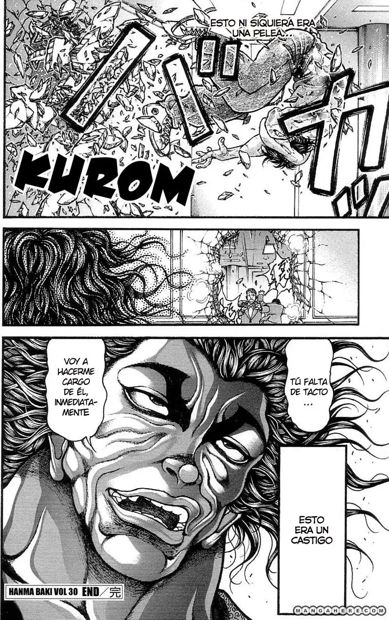 HANMA BAKI: SON OF OGRE (2006) - Capítulo 250 - Página 56 - LectorTMOo