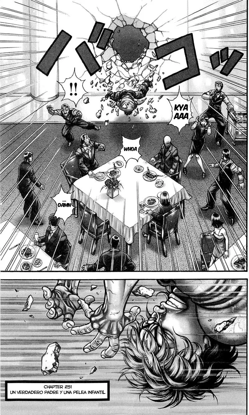HANMA BAKI: SON OF OGRE (2006) - Capítulo 251 - Página 7 - LectorTMOo