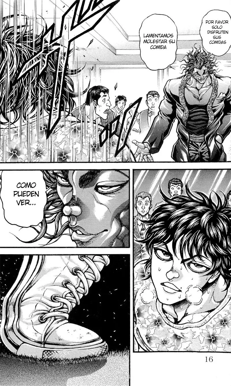 HANMA BAKI: SON OF OGRE (2006) - Capítulo 251 - Página 15 - LectorTMOo