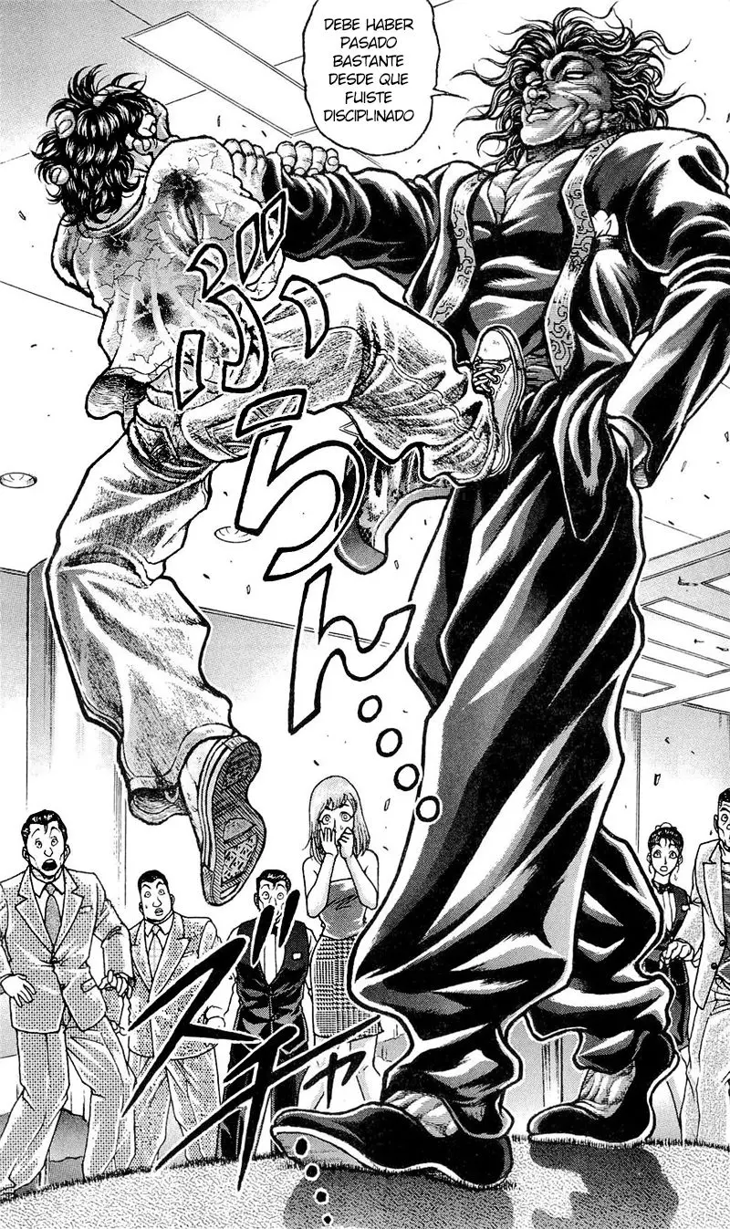 HANMA BAKI: SON OF OGRE (2006) - Capítulo 251 - Página 18 - LectorTMOo