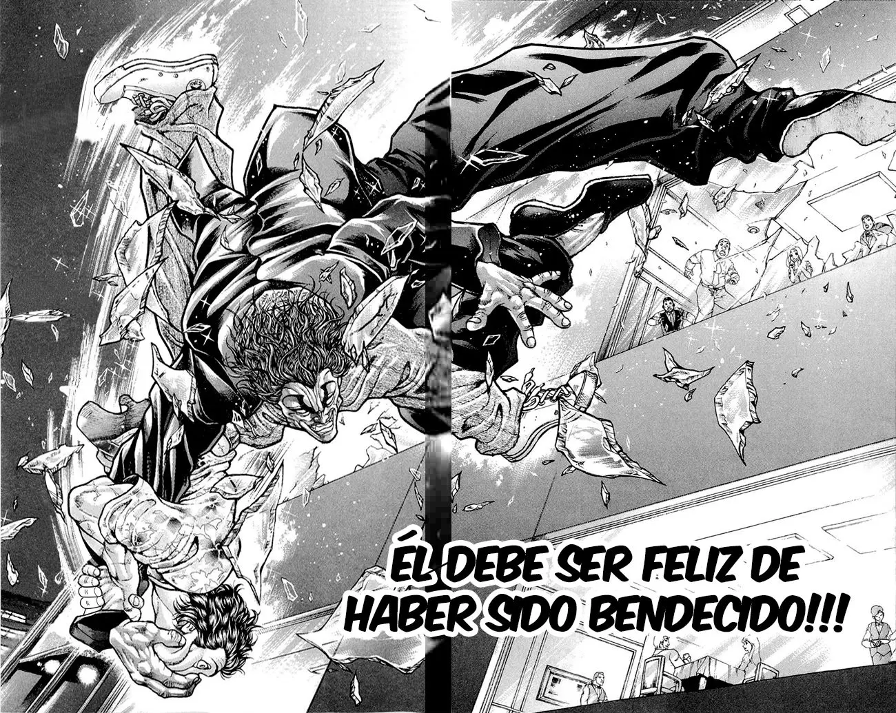 HANMA BAKI: SON OF OGRE (2006) - Capítulo 251 - Página 23 - LectorTMOo