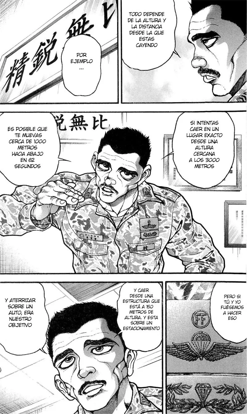 HANMA BAKI: SON OF OGRE (2006) - Capítulo 251 - Página 34 - LectorTMOo