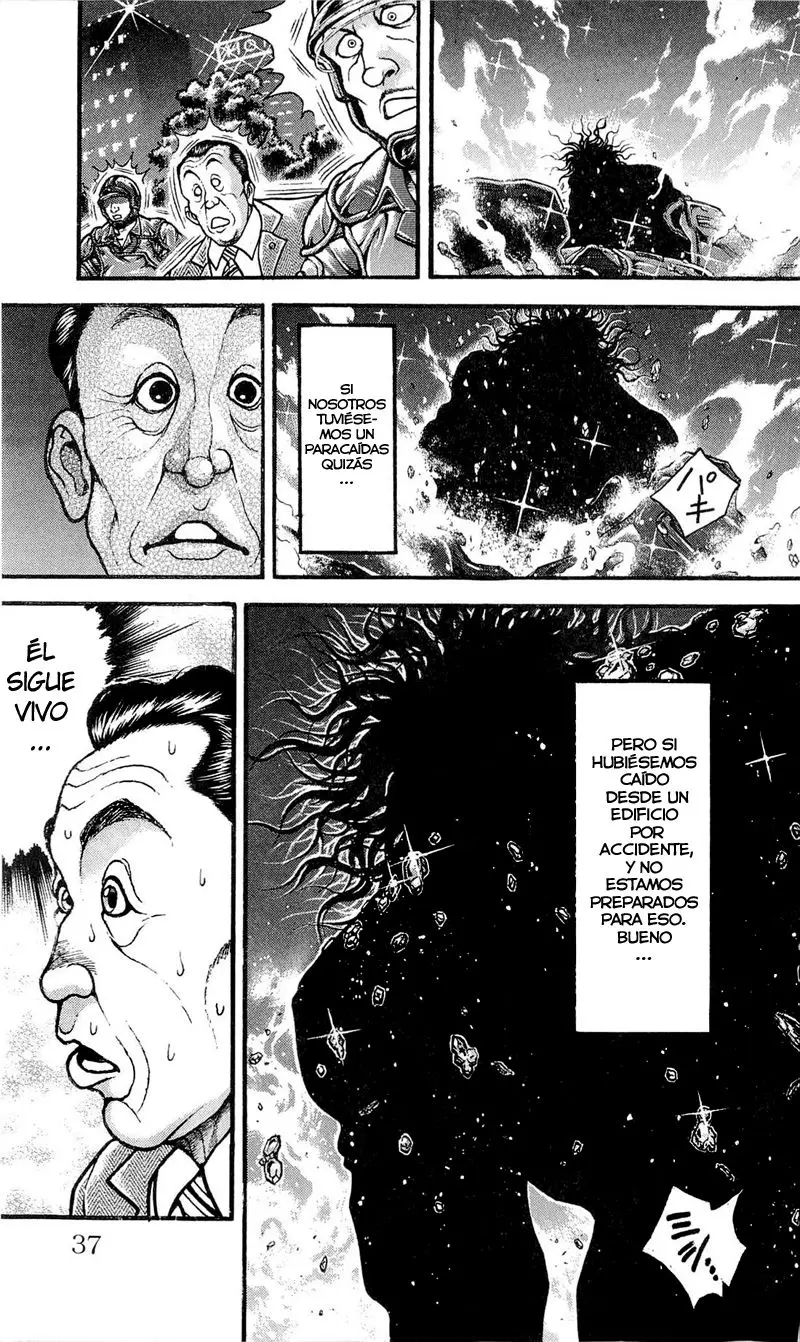 HANMA BAKI: SON OF OGRE (2006) - Capítulo 251 - Página 35 - LectorTMOo