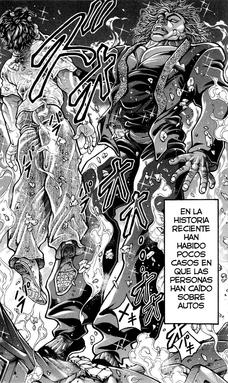 HANMA BAKI: SON OF OGRE (2006) - Capítulo 251 - Página 36 - LectorTMOo