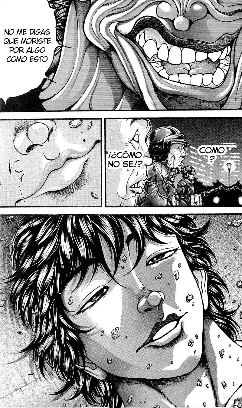 HANMA BAKI: SON OF OGRE (2006) - Capítulo 251 - Página 41 - LectorTMOo