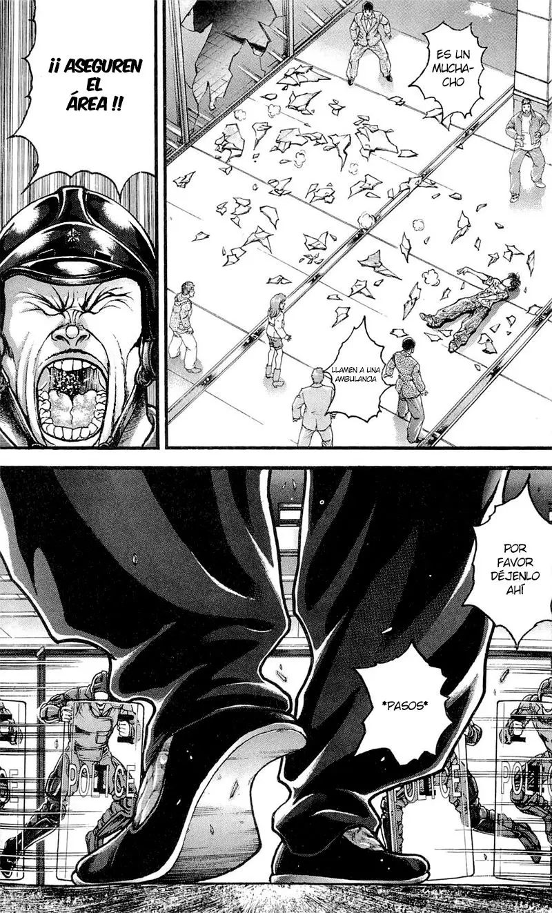 HANMA BAKI: SON OF OGRE (2006) - Capítulo 251 - Página 58 - LectorTMOo