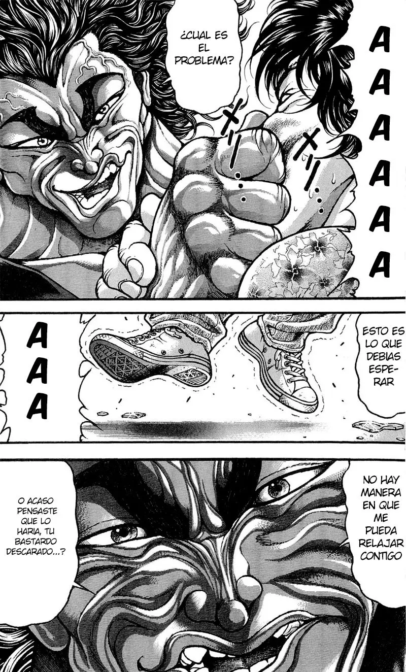 HANMA BAKI: SON OF OGRE (2006) - Capítulo 252 - Página 8 - LectorTMOo