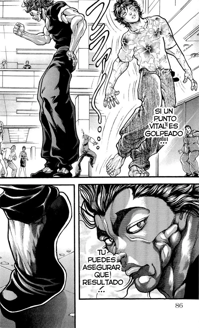 HANMA BAKI: SON OF OGRE (2006) - Capítulo 252 - Página 22 - LectorTMOo