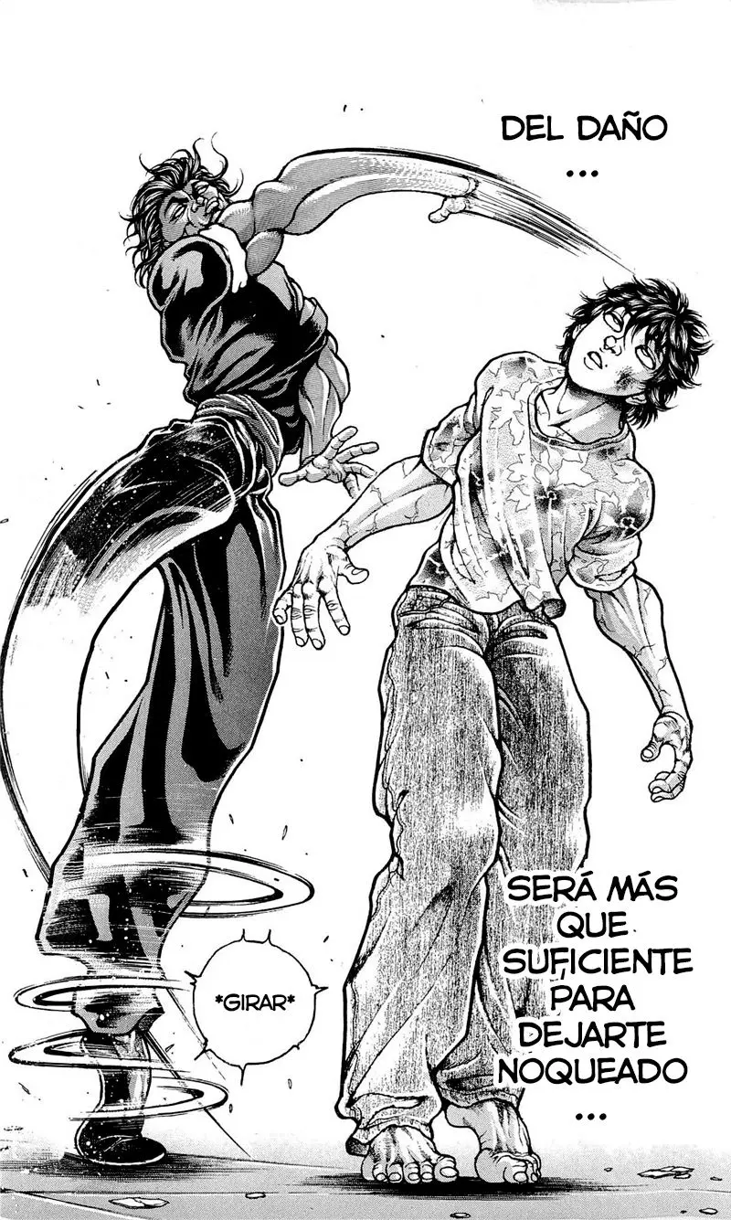 HANMA BAKI: SON OF OGRE (2006) - Capítulo 252 - Página 23 - LectorTMOo