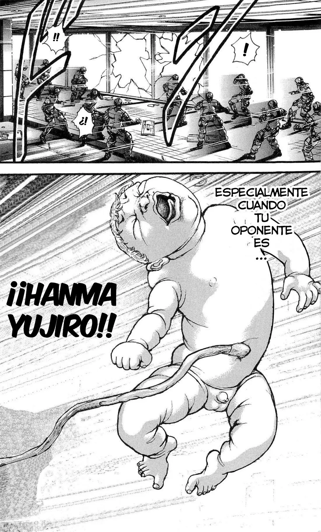HANMA BAKI: SON OF OGRE (2006) - Capítulo 252 - Página 24 - LectorTMOo