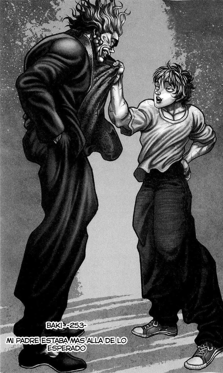 HANMA BAKI: SON OF OGRE (2006) - Capítulo 253 - Página 3 - LectorTMOo
